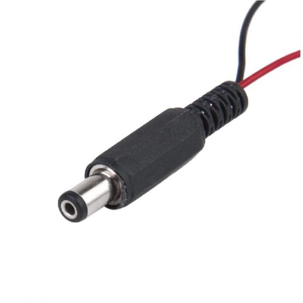 6 x 1.5V AA Battery Holder with DC 2.1 Power Jack - Image 2