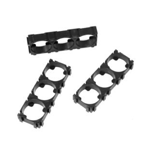 3 x 21700 Battery Holder with 21.2MM Bore Diameter