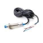 Orange 4mm PNP Inductive Proximity Sensor RM12 DC6~36V (Unshielded)