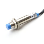 Orange 2mm PNP Inductive Proximity Sensor RM12 DC6~36V (Shielded)