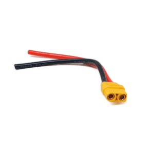 SafeConnect XT90 Plug Female 10AWG 10cm Connector-1Pcs.
