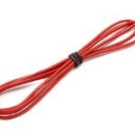 High Quality Ultra Flexible 20AWG Silicon Wire 1m (Red)