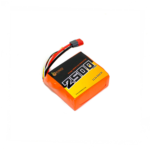 Orange NMC 18650 11.1V 2500mAh 3C 3S1P Li-Ion Battery Pack with JST-XH & Nylon-T