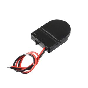 Black 1 X（CR2032 LIR203）Button Battery Holder Box (Pack of 2)