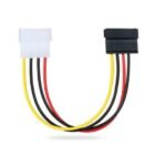 DType Big 4PIN to, 15PIN SATA One into, One Power Cords