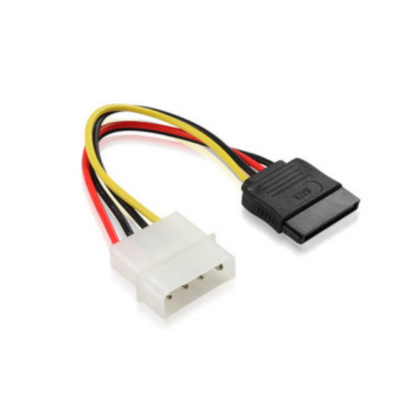 DType Big 4PIN to, 15PIN SATA One into, One Power Cords - Image 4