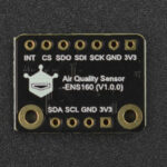DFRobot Fermion: ENS160 Air Quality Sensor (Breakout)
