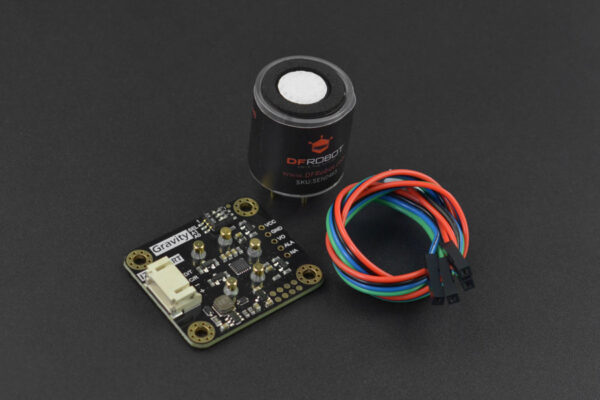 DFRobot Gravity: O2 Sensor (Calibrated) – I2C & UART - Image 4