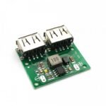 Dual USB Output 9V/12V/24V to 5V 3A DC-DC Car Charging Voltage-Stabilizer Module