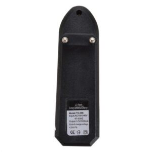 EU Plug Universal Battery Charger For 18650 16340 14500 Li-ion Rechargeable Battery Charger