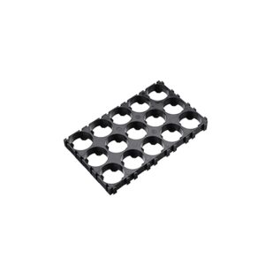 Fireproof 3 X 5 18650 Battery Holder with 18.4MM Bore Diameter
