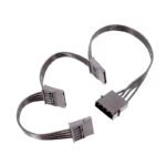 Large 4PIN IDE 1 to 3, SATA Hard Disk, Interface Power Cord