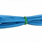 Heat Shrink Sleeve 2mm Blue 3metre Industrial Grade WOER (HST)