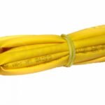 Heat Shrink Sleeve 2mm Yellow 3meter Industrial Grade WOER (HST)