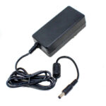 Orange 12V 5A Power Adapter with 5.5 X 2.5mm DC Plug