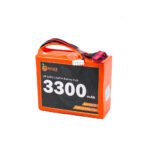 Orange IFR 22650 9.6V 3300mAh 3C 3s1p LiFePO4 Battery Pack