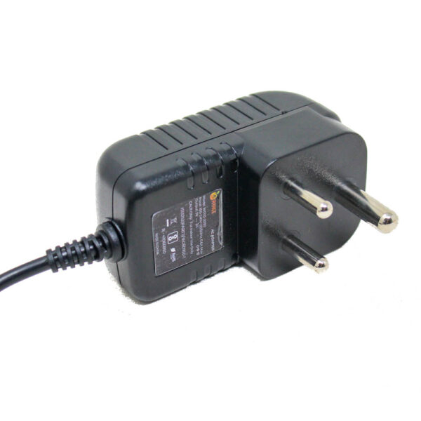 Orange 5V 1A Power Adapter with 5.5 X 2.5mm DC Plug - Image 2