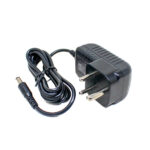 Orange 9V 2A Power Adapter with 5.5 X 2.5mm DC Plug