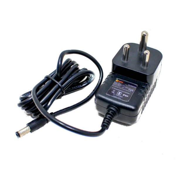 Orange 5V 1A Power Adapter with 5.5 X 2.5mm DC Plug