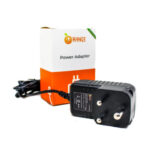 Orange 5V 2.5A Power Adapter with Micro-USB Plug