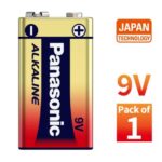 Panasonic Alkaline 9V Battery