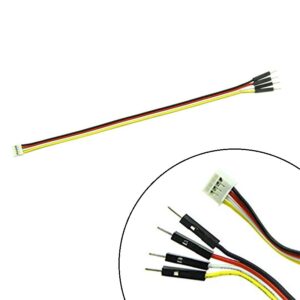 SeeedStudio Grove 4 pin Male Jumper to Grove 4 pin Conversion Cable 20cm(Pack of 5)