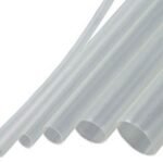 Heat Shrink Sleeve 4mm Transparent 2meter Industrial Grade WOER (HST)