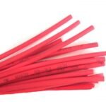 Heat Shrink Sleeve 5mm Red 2meter Industrial Grade WOER (HST)