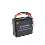 SAMSUNG INR18650-25R Li-ion 11.1V 2500mAh 8C 3S1P Li-ion Battery Pack