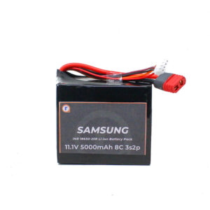 SAMSUNG INR18650-25R Li-ion 11.1V 5000mAh 8C 3S2P Li-ion Battery Pack