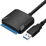 SATA3.0 to USB3.0, External Hard Disk Data, Cable With 3.5-inch Easy Drive Wire with DC Port