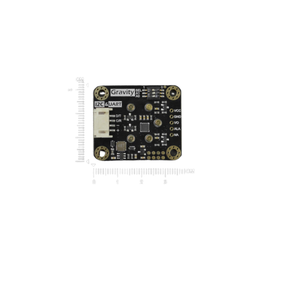 DFRobot Gravity O3 Sensor (Calibrated) – I2C & UART - Image 3