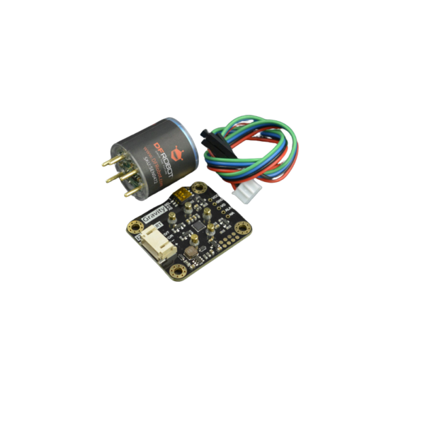 DFRobot Gravity O3 Sensor (Calibrated) – I2C & UART