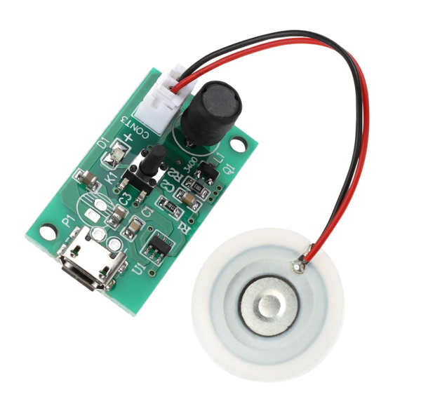 DC5V Humidifier USB spray module DIY incubation experiment equipm 108KHz