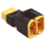 SafeConnect XT60 Harness for Series Connection (2M1F)