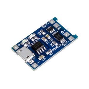 TP4056 1A Li-Ion Battery Charging Board Micro USB with Current Protection