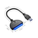 USB3.0 to SATA 2.5, Inch External Hard Disk, Data Cable