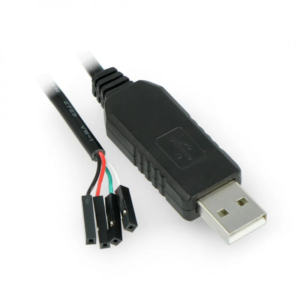 USB converter – DuPont for Lidar Tfmini S / TFmini Plus sensor