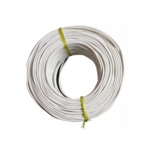 610 Meter UL1007 18AWG PVC Electronic Wire (White)