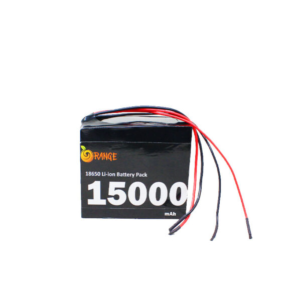Orange NMC 21700 36V 15000mAh 3C 10S3P Li-Ion Battery Pack
