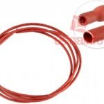 Heat Shrink Sleeve 1mm Red 5meter Industrial Grade WOER (HST)