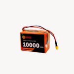 Orange NMC 18650 22.2V 10000mAh 3C 6S4P Li-Ion Battery Pack
