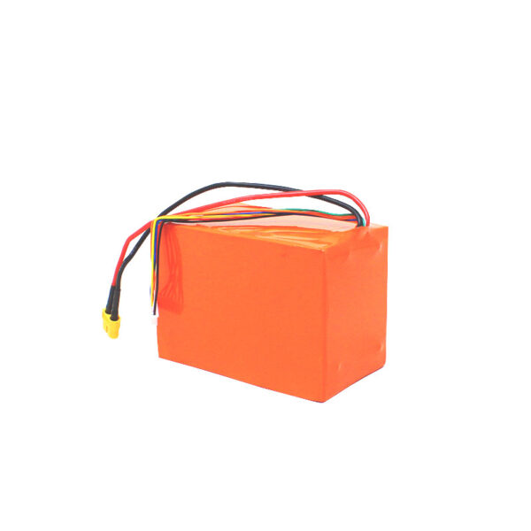 Orange NMC 18650 22.2V 10000mAh 3C 6S4P Li-Ion Battery Pack - Image 3