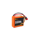 Orange ISR 18650 11.1V 2200mAh 10C 3S1P Li-ion Battery Pack with JST-XH & Nylon-T