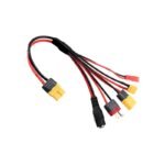 20cm 16AWG XT60 Plug to XT60 XT30 JST DC5.5 T Plug Charger Adapter Cable