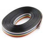 Multicolor Flat Ribbon Cable 10 wire per 1 meter ? 2pcs