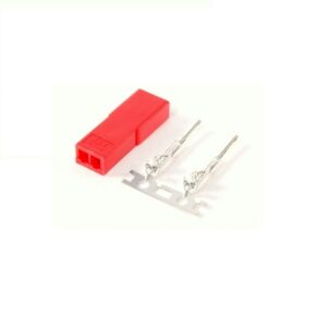 JST Male 2 Pin Connector-10pcs