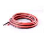High Quality Ultra Flexible 20AWG Silicone Wire 1m (Black) + 1m (Red)
