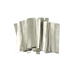Battery Connection Welding Strip with 99.96% Pure Nickel -5Pcs.