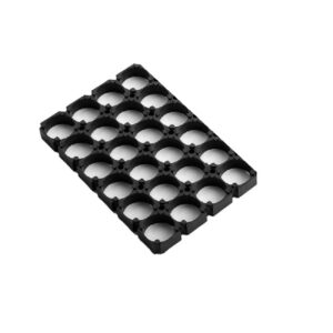 4 X 6 18650 Battery Holder with 18.5MM Bore Diameter